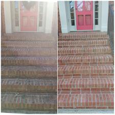 Complete House Wash Package on Sir Michel Dr Raleigh, NC 27610 5